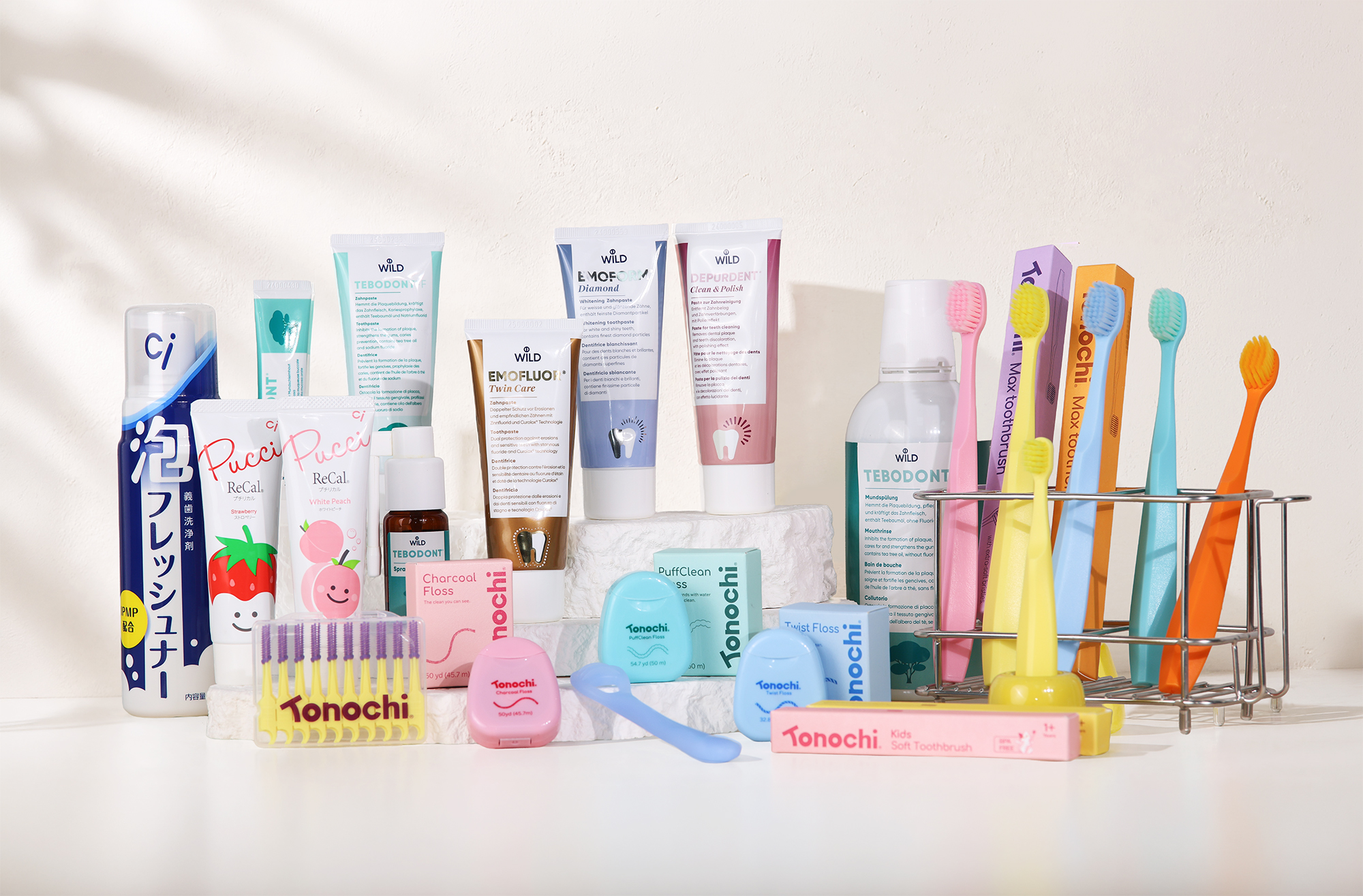Vanmax oral care products